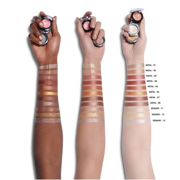 ($9) Sephora Metal Effects Eyeshadow, 05 Mete’or - Picture 3 of 4